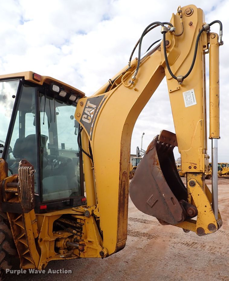 image for item DK3612 2001 Caterpillar 416D  backhoe