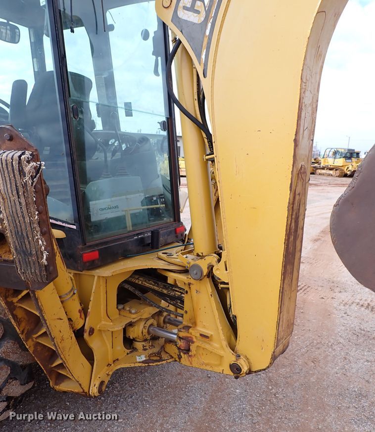 image for item DK3612 2001 Caterpillar 416D  backhoe