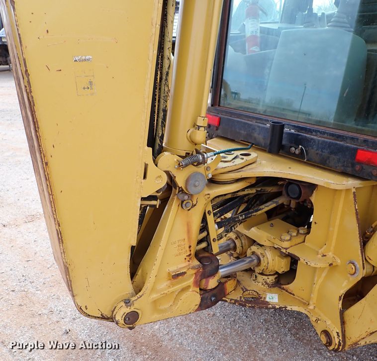 image for item DK3612 2001 Caterpillar 416D  backhoe