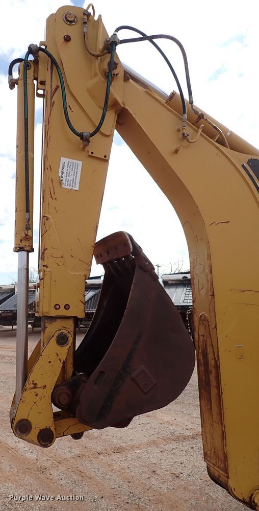 image for item DK3612 2001 Caterpillar 416D  backhoe