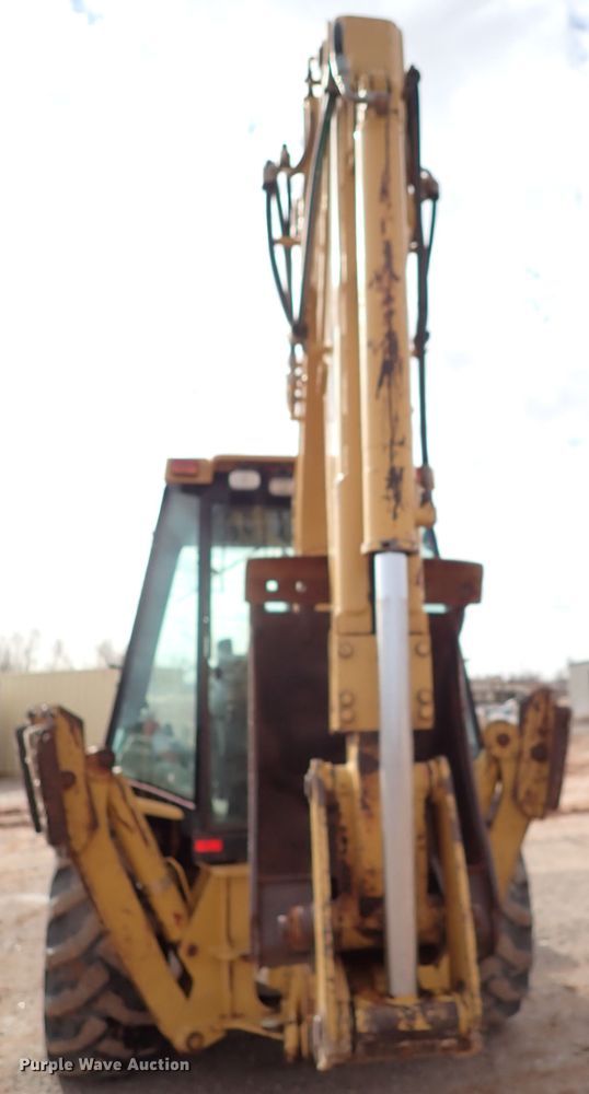 image for item DK3612 2001 Caterpillar 416D  backhoe