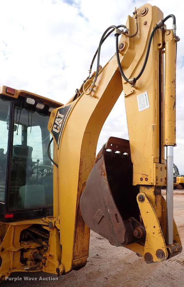 image for item DK3612 2001 Caterpillar 416D  backhoe