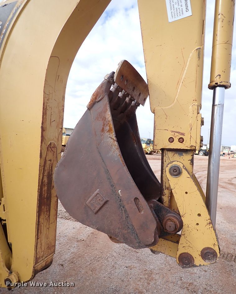 image for item DK3612 2001 Caterpillar 416D  backhoe