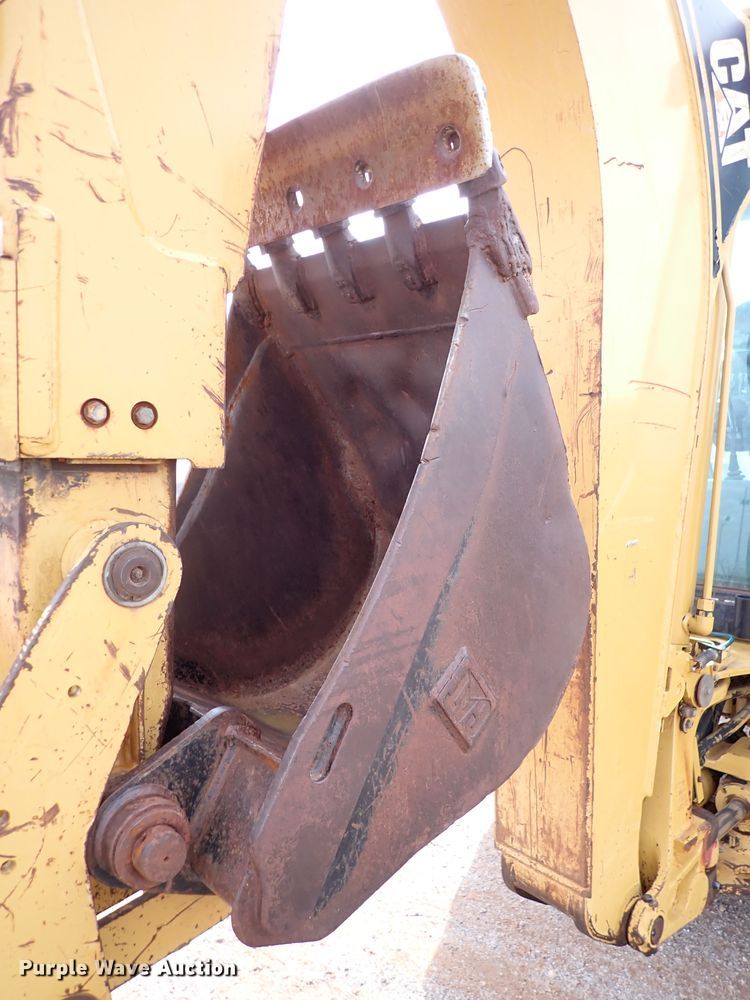 image for item DK3612 2001 Caterpillar 416D  backhoe