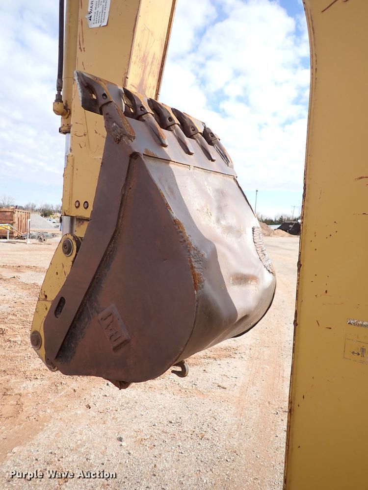 image for item DK3612 2001 Caterpillar 416D  backhoe