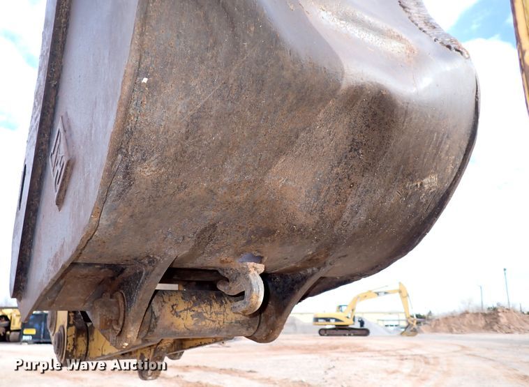 image for item DK3612 2001 Caterpillar 416D  backhoe