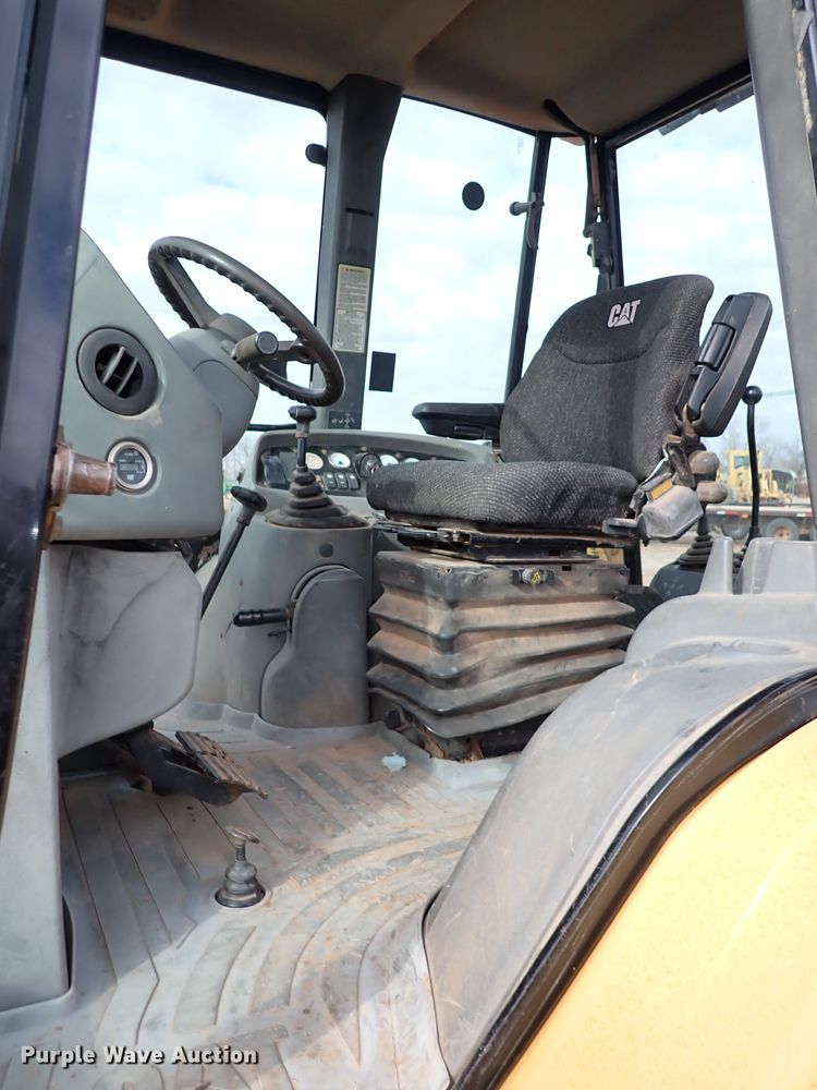 image for item DK3612 2001 Caterpillar 416D  backhoe