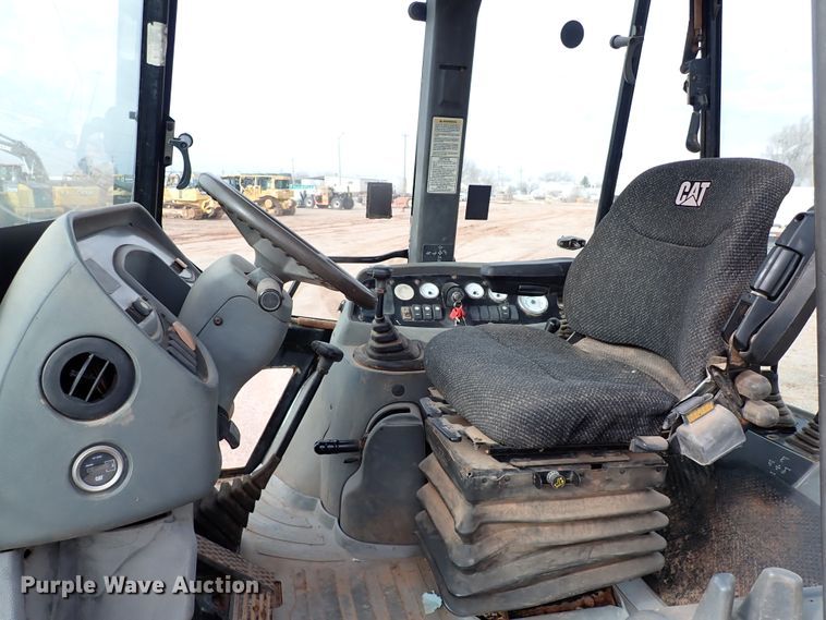 image for item DK3612 2001 Caterpillar 416D  backhoe