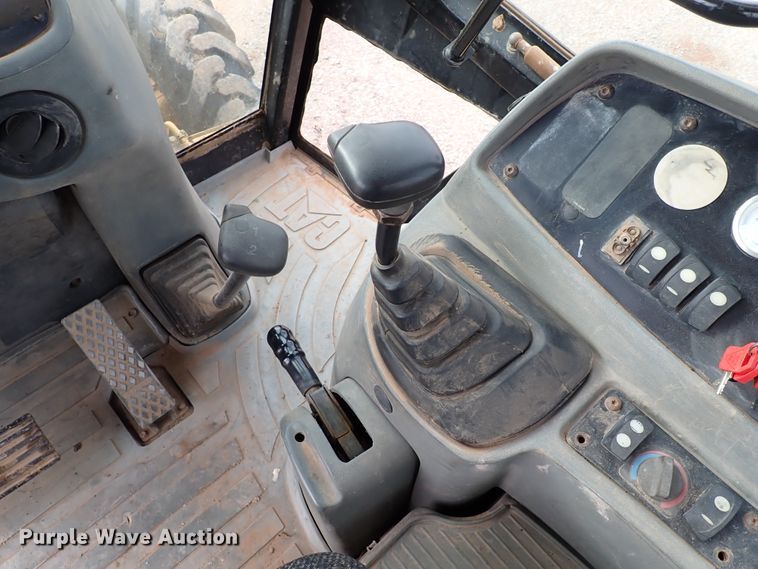 image for item DK3612 2001 Caterpillar 416D  backhoe