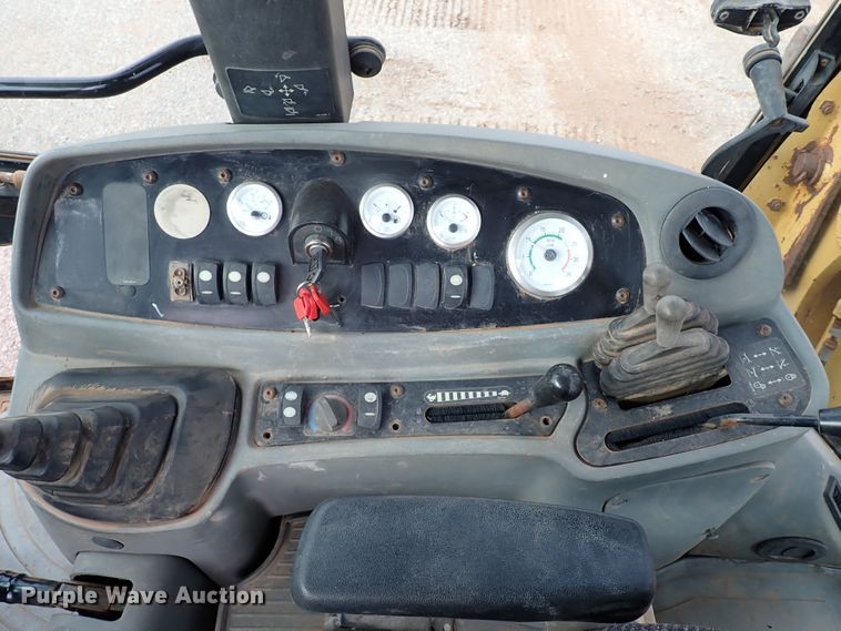 image for item DK3612 2001 Caterpillar 416D  backhoe