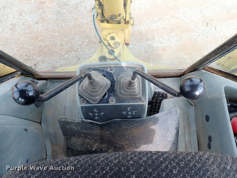 image for item DK3612 2001 Caterpillar 416D  backhoe