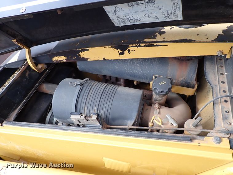 image for item DK3612 2001 Caterpillar 416D  backhoe