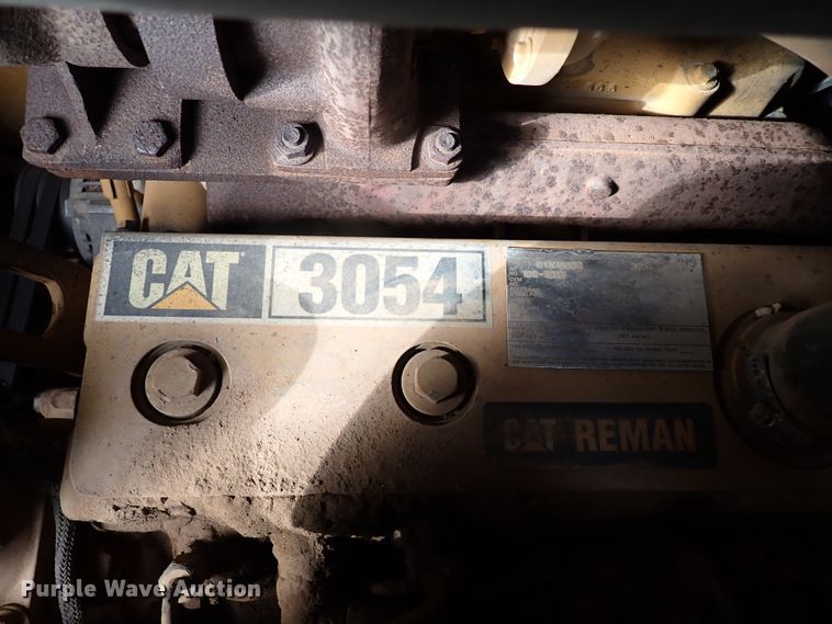 image for item DK3612 2001 Caterpillar 416D  backhoe