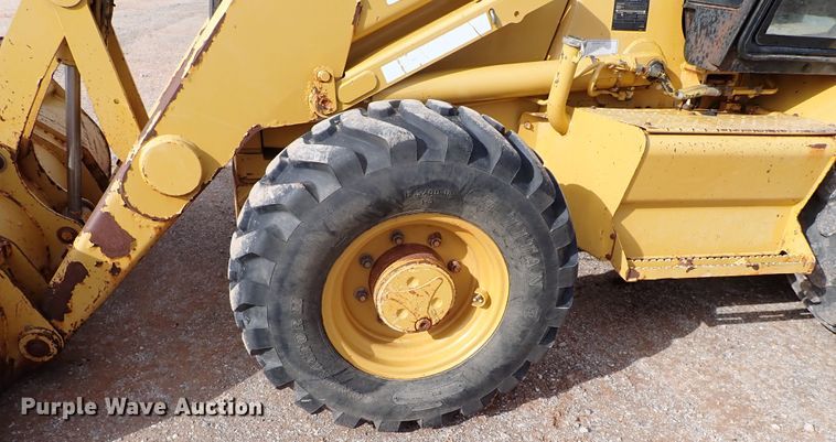 image for item DK3612 2001 Caterpillar 416D  backhoe