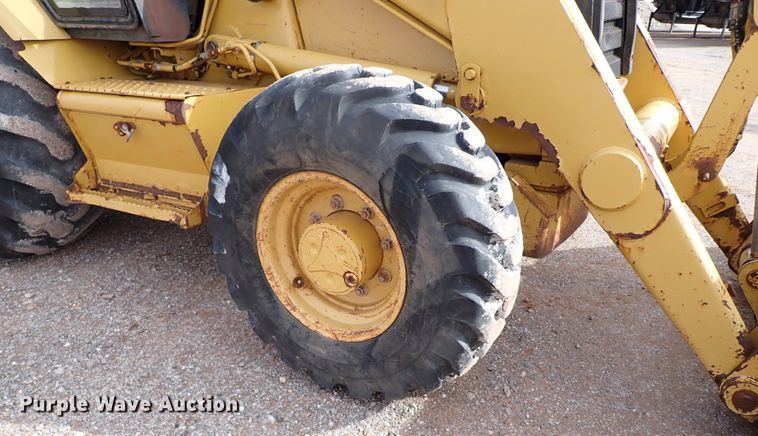 image for item DK3612 2001 Caterpillar 416D  backhoe