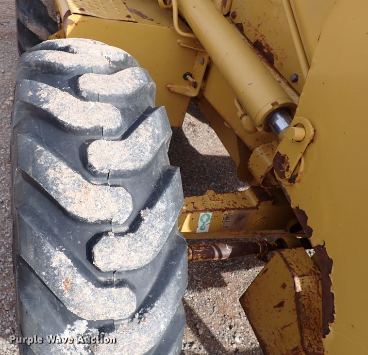 image for item DK3612 2001 Caterpillar 416D  backhoe