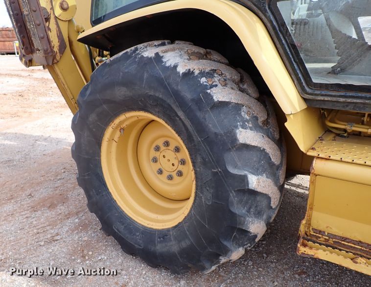 image for item DK3612 2001 Caterpillar 416D  backhoe