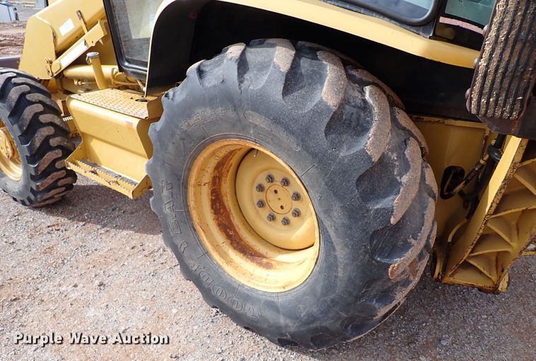 image for item DK3612 2001 Caterpillar 416D  backhoe