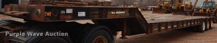 image for item DK3613 1997 Atoka 35-OFLB-50-3  drop deck equipment trailer