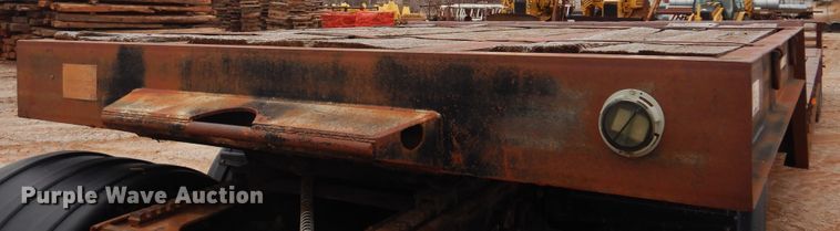 image for item DK3613 1997 Atoka 35-OFLB-50-3  drop deck equipment trailer