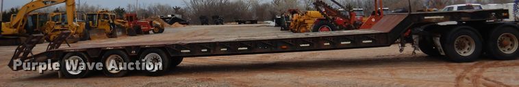 image for item DK3613 1997 Atoka 35-OFLB-50-3  drop deck equipment trailer