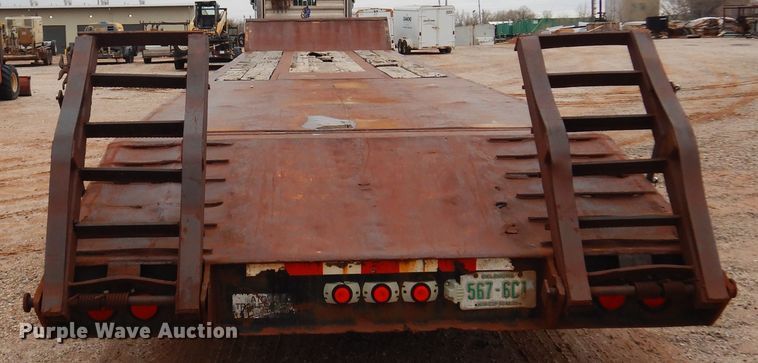 image for item DK3613 1997 Atoka 35-OFLB-50-3  drop deck equipment trailer