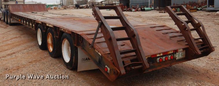 image for item DK3613 1997 Atoka 35-OFLB-50-3  drop deck equipment trailer