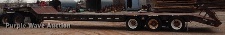 image for item DK3613 1997 Atoka 35-OFLB-50-3  drop deck equipment trailer