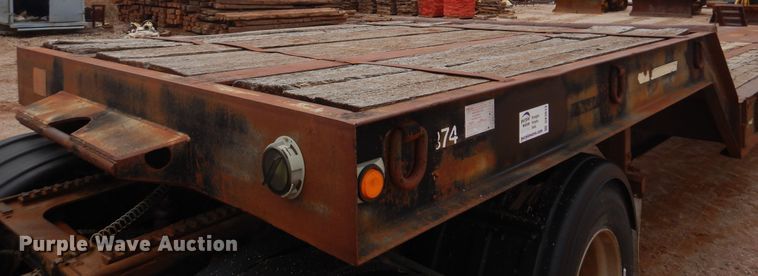 image for item DK3613 1997 Atoka 35-OFLB-50-3  drop deck equipment trailer