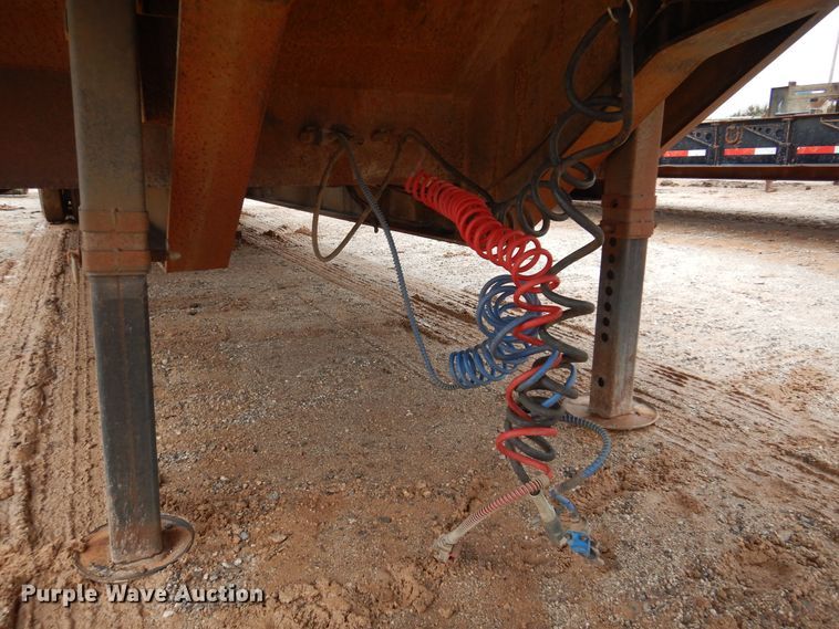 image for item DK3613 1997 Atoka 35-OFLB-50-3  drop deck equipment trailer