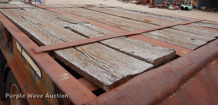 image for item DK3613 1997 Atoka 35-OFLB-50-3  drop deck equipment trailer