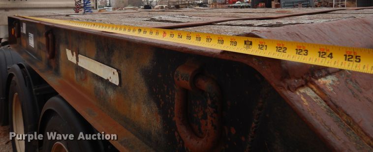 image for item DK3613 1997 Atoka 35-OFLB-50-3  drop deck equipment trailer