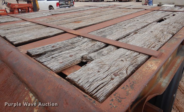 image for item DK3613 1997 Atoka 35-OFLB-50-3  drop deck equipment trailer