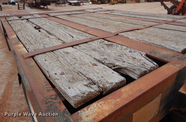 image for item DK3613 1997 Atoka 35-OFLB-50-3  drop deck equipment trailer