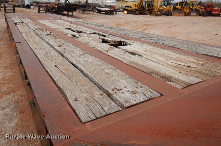 image for item DK3613 1997 Atoka 35-OFLB-50-3  drop deck equipment trailer