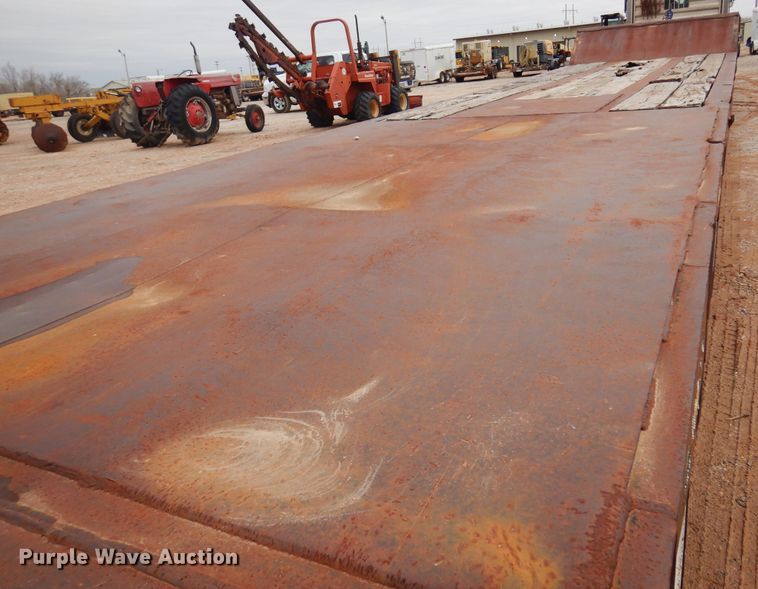 image for item DK3613 1997 Atoka 35-OFLB-50-3  drop deck equipment trailer