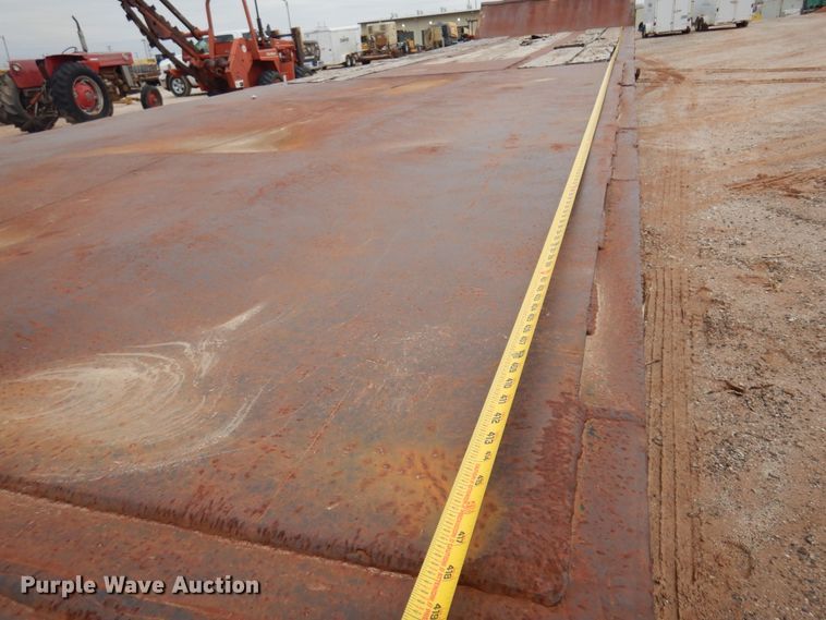 image for item DK3613 1997 Atoka 35-OFLB-50-3  drop deck equipment trailer