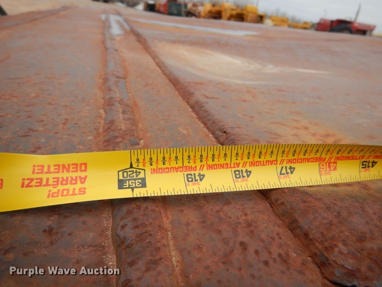 image for item DK3613 1997 Atoka 35-OFLB-50-3  drop deck equipment trailer