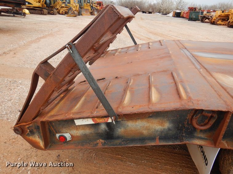 image for item DK3613 1997 Atoka 35-OFLB-50-3  drop deck equipment trailer