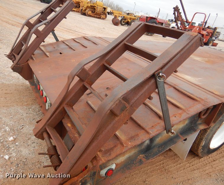 image for item DK3613 1997 Atoka 35-OFLB-50-3  drop deck equipment trailer