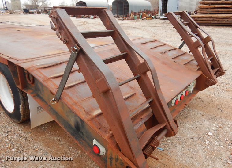 image for item DK3613 1997 Atoka 35-OFLB-50-3  drop deck equipment trailer
