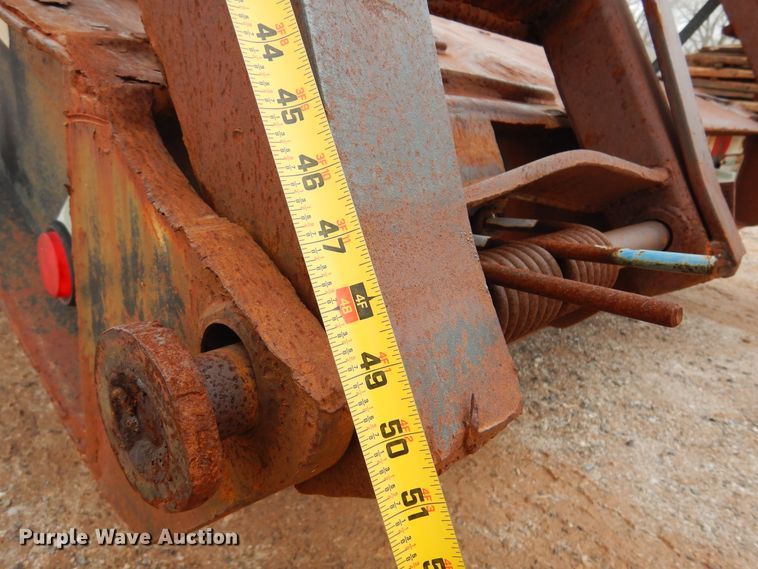 image for item DK3613 1997 Atoka 35-OFLB-50-3  drop deck equipment trailer