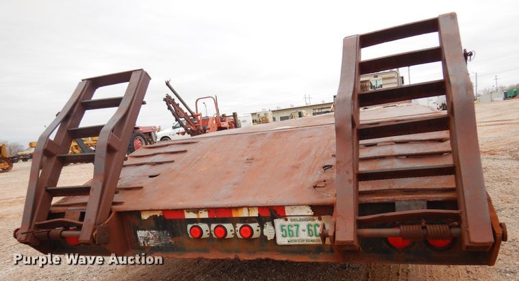 image for item DK3613 1997 Atoka 35-OFLB-50-3  drop deck equipment trailer