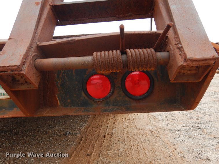 image for item DK3613 1997 Atoka 35-OFLB-50-3  drop deck equipment trailer