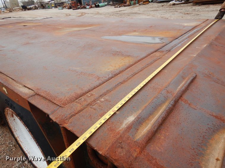 image for item DK3613 1997 Atoka 35-OFLB-50-3  drop deck equipment trailer