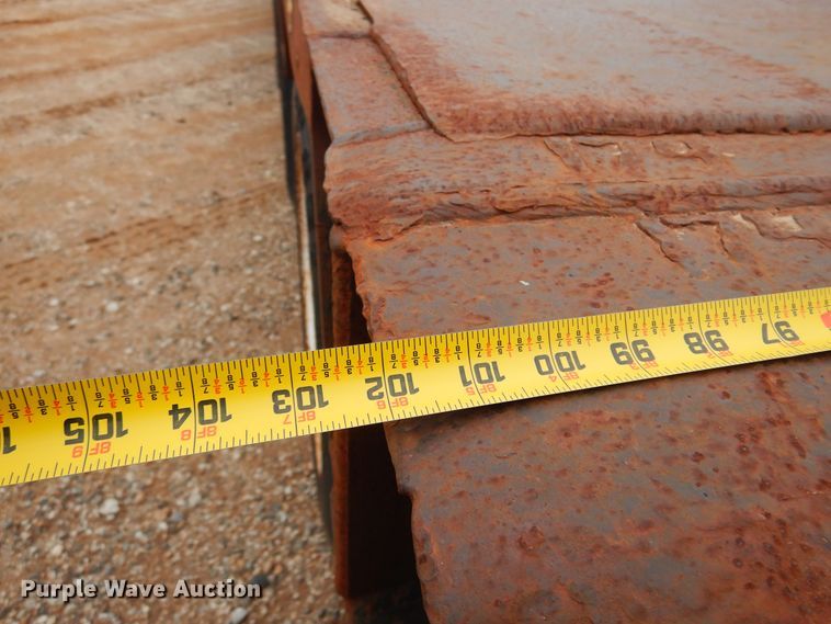 image for item DK3613 1997 Atoka 35-OFLB-50-3  drop deck equipment trailer