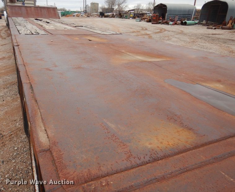 image for item DK3613 1997 Atoka 35-OFLB-50-3  drop deck equipment trailer