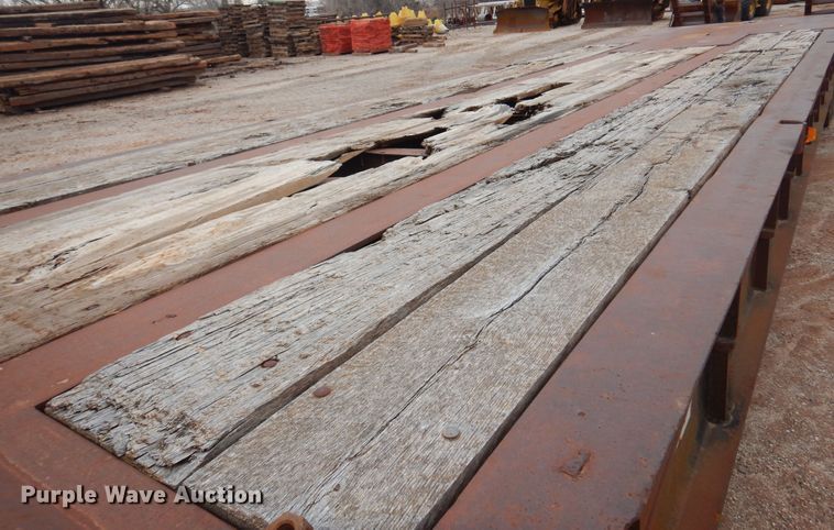 image for item DK3613 1997 Atoka 35-OFLB-50-3  drop deck equipment trailer