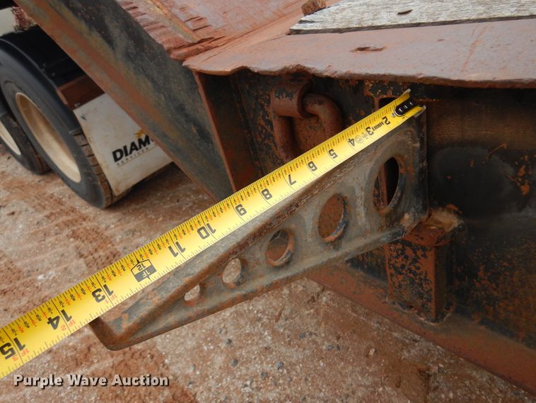 image for item DK3613 1997 Atoka 35-OFLB-50-3  drop deck equipment trailer