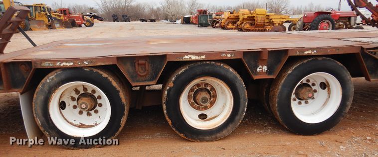 image for item DK3613 1997 Atoka 35-OFLB-50-3  drop deck equipment trailer